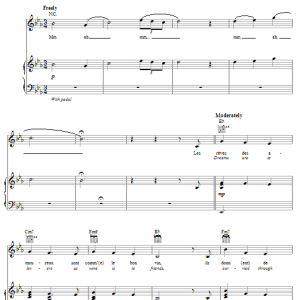 Camille Le Festin (from Ratatouille) Musik Noten - Piano, Vocal & Guitar Chords - 59644-0