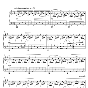 Camille Saint-Saëns The Swan (as performed by Sacha Puttnam) Musik Noten - Piano Solo - 119406-0