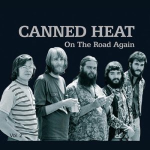 Canned Heat On The Road Again Musik Noten - Guitar Chords/Lyrics - 46602-thumbnail