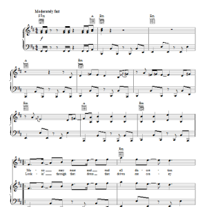 Carl Driggs Get Off Musik Noten - Piano, Vocal & Guitar Chords - 94355-0