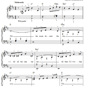 Carl Sigman Till Musik Noten - Easy Piano - 20264-0