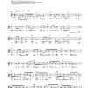 Carly Simon Attitude Dancing Musik Noten - Lead Sheet / Fake Book - 13954-0