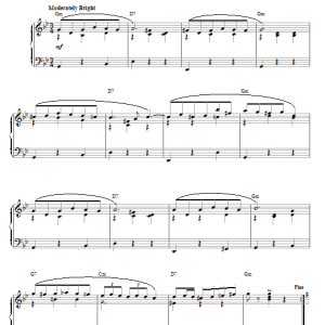 Carmen Coppola The Godfather Mazurka Musik Noten - Piano, Vocal & Guitar Chords - 80861-0