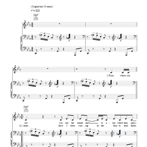 Caro Emerald A Night Like This Musik Noten - Piano, Vocal & Guitar Chords - 111290-0
