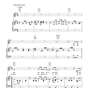 Caro Emerald The Other Woman Musik Noten - Piano, Vocal & Guitar Chords - 111528-0