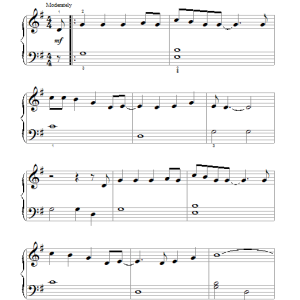 Carole King Up On The Roof Musik Noten - Beginning Piano Solo - 96685-0