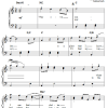 Carole King Way Over Yonder Musik Noten - Easy Piano - 25750-0