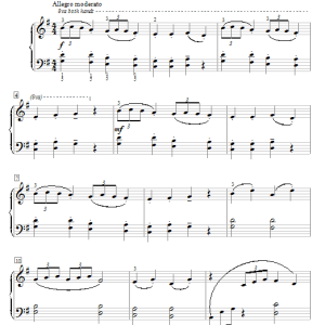 Carolyn Miller Dancing Flowers Musik Noten - Educational Piano - 59303-0