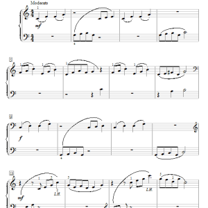 Carolyn Miller The Acrobat Musik Noten - Educational Piano - 64210-0