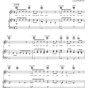 Carpenters An Old Fashioned Christmas Musik Noten - Piano, Vocal & Guitar Chords - 18046-0