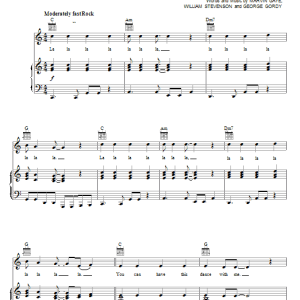 Carpenters Beechwood 4-5789 Musik Noten - Piano, Vocal & Guitar Chords - 19359-0