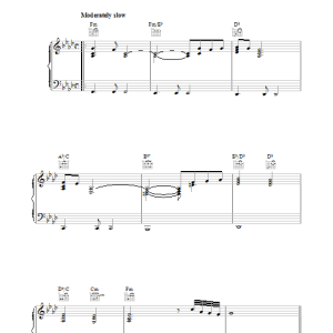 Carpenters Superstar Musik Noten - Piano, Vocal & Guitar Chords - 37033-0