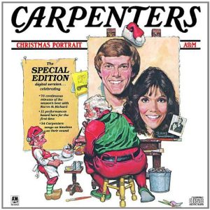 Carpenters The Christmas Waltz Musik Noten - Piano, Vocal & Guitar Chords - 18032-thumbnail