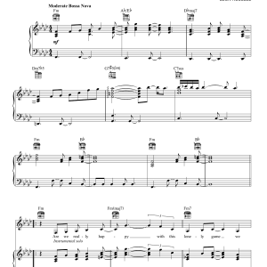 Carpenters This Masquerade Musik Noten - Piano, Vocal & Guitar Chords - 50482-0