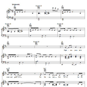 Carrie Underwood Don't Forget To Remember Me Musik Noten - Piano, Vocal & Guitar Chords - 54902-0