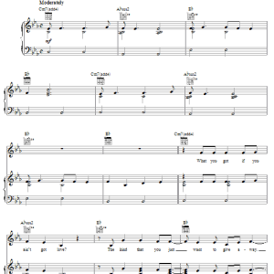 Carrie Underwood So Small Musik Noten - Piano, Vocal & Guitar Chords - 61775-0