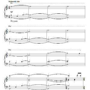 Carter Burwell Hearts Failing Musik Noten - Piano Solo - 91549-0