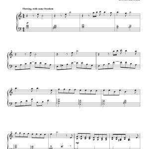 Carter Burwell Plus Que Ma Propre Vie Musik Noten - Piano, Vocal & Guitar Chords - 96084-0
