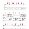 Cast Alien Musik Noten - Piano, Vocal & Guitar Chords - 15129-0