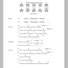 Cast Alright Musik Noten - Guitar Chords/Lyrics - 100807-0