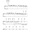 Cast Dreamer Musik Noten - Piano, Vocal & Guitar Chords - 15135-0