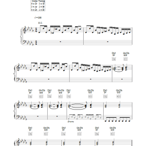Cast Dreamer Musik Noten - Piano, Vocal & Guitar Chords - 15135-0