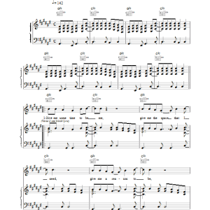 Cast Free Me Musik Noten - Piano, Vocal & Guitar Chords - 17869-0