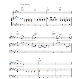 Cast Live The Dream Musik Noten - Piano, Vocal & Guitar Chords - 17872-0