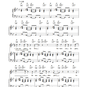 Cast Mirror Me Musik Noten - Piano, Vocal & Guitar Chords - 17873-0
