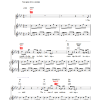 Cast She Falls Musik Noten - Piano, Vocal & Guitar Chords - 15139-0