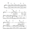 Cast She Sun Shines Musik Noten - Piano, Vocal & Guitar Chords - 17876-0