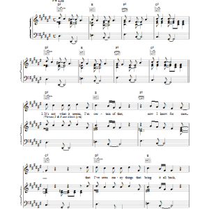 Cast The Mad Hatter Musik Noten - Piano, Vocal & Guitar Chords - 17878-0