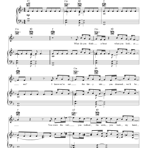 Casting Crowns Broken Together Musik Noten - Piano, Vocal & Guitar Chords - 153261-0