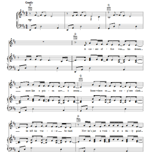Casting Crowns House Of Their Dreams Musik Noten - Piano, Vocal & Guitar Chords - 153262-0