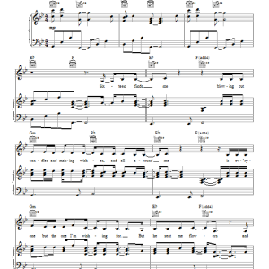 Casting Crowns Just Another Birthday Musik Noten - Piano, Vocal & Guitar Chords - 86455-0