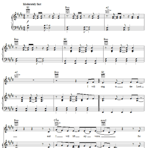 Casting Crowns Praise You With The Dance Musik Noten - Easy Piano - 159719-0