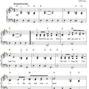 Casting Crowns Shadow Of Your Wings Musik Noten - Easy Piano - 76318-0