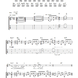 Cat Stevens How Can I Tell You? Musik Noten - Guitar Tab - 24656-0