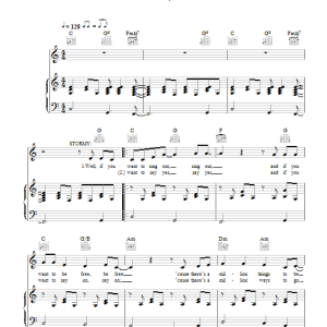 Cat Stevens If You Want To Sing Out, Sing Out Musik Noten - Guitar Chords/Lyrics - 163261-0
