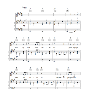 Cat Stevens Into White Musik Noten - Piano, Vocal & Guitar Chords - 33899-0
