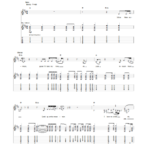 Cat Stevens Miles From Nowhere Musik Noten - Guitar Tab - 96799-0