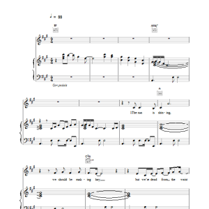 Catatonia Dead From The Waist Down Musik Noten - Piano, Vocal & Guitar Chords - 13759-0