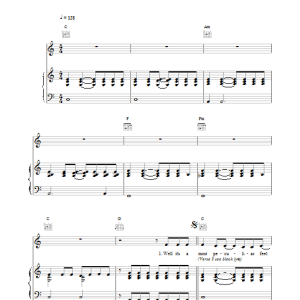 Catatonia Don't Need The Sunshine Musik Noten - Piano, Vocal & Guitar Chords - 15506-0