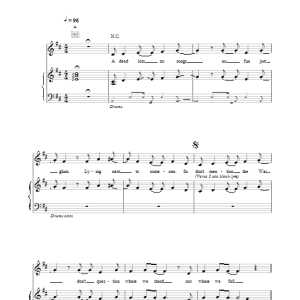 Catatonia Goldfish And Paracetamol Musik Noten - Piano, Vocal & Guitar Chords - 15507-0