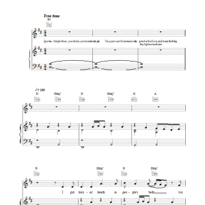 Catatonia I Am The Mob Musik Noten - Piano, Vocal & Guitar Chords - 15508-0
