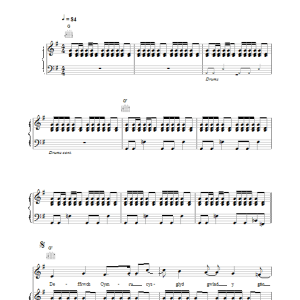 Catatonia International Velvet Musik Noten - Piano, Vocal & Guitar Chords - 15509-0