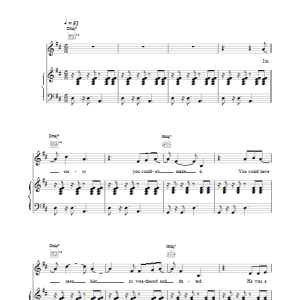 Catatonia Johnny Come Lately Musik Noten - Piano, Vocal & Guitar Chords - 15510-0