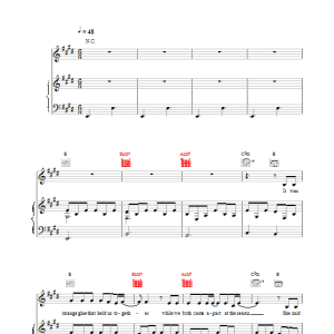 Catatonia Strange Glue Musik Noten - Piano, Vocal & Guitar Chords - 15513-0