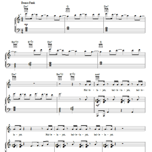 CeCe Winans Hallelujah Praise Musik Noten - Piano, Vocal & Guitar Chords - 67851-0