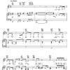 CeCe Winans It Wasn't Easy Musik Noten - Piano, Vocal & Guitar Chords - 67852-0